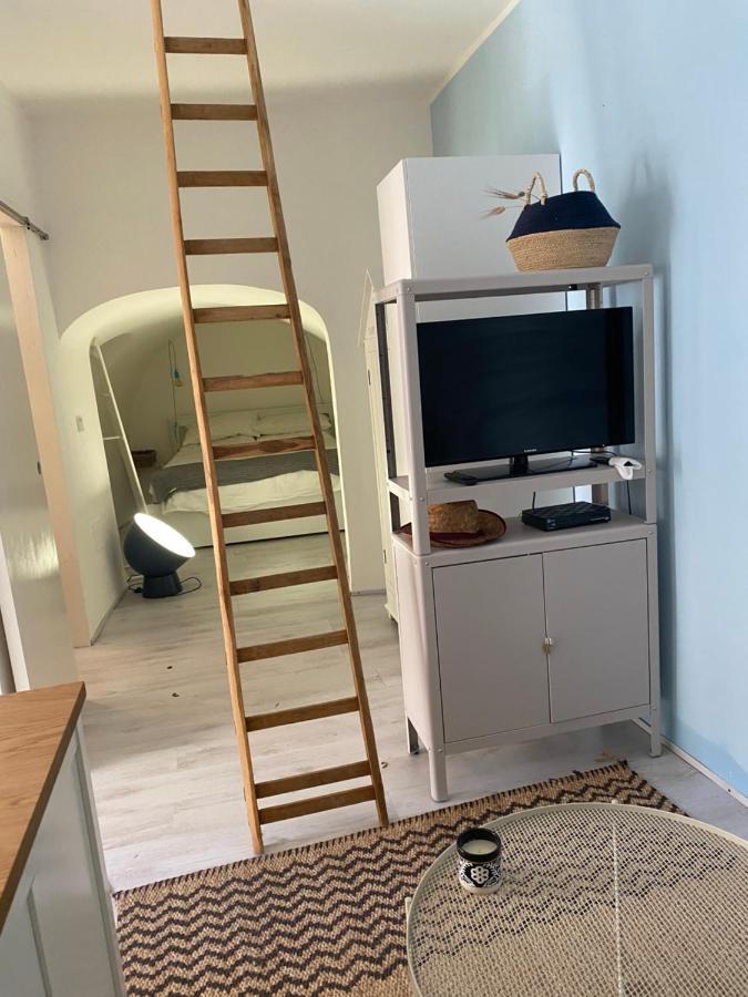 La Naca Piede A Terra Apartment Noto Luaran gambar