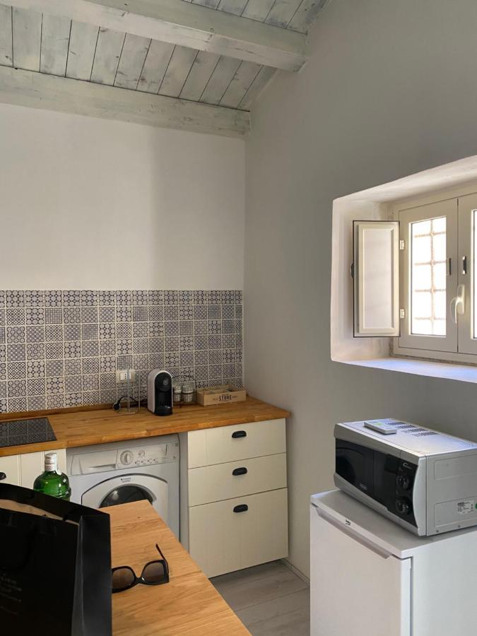 La Naca Piede A Terra Apartment Noto Luaran gambar